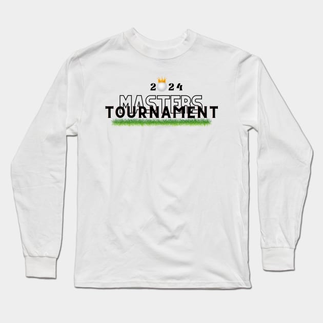 Masters Tournament 2024 Long Sleeve T-Shirt by SoulSummer